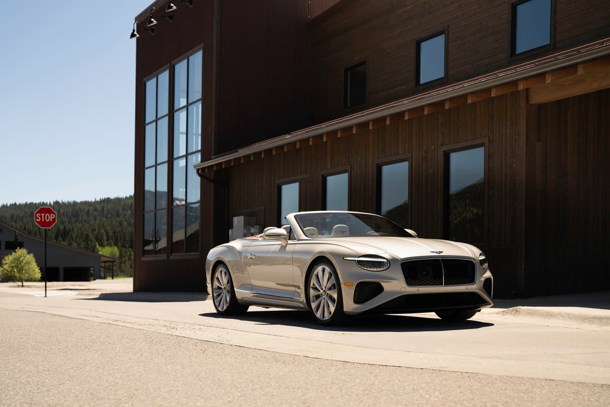2026 Bentley Continental GT