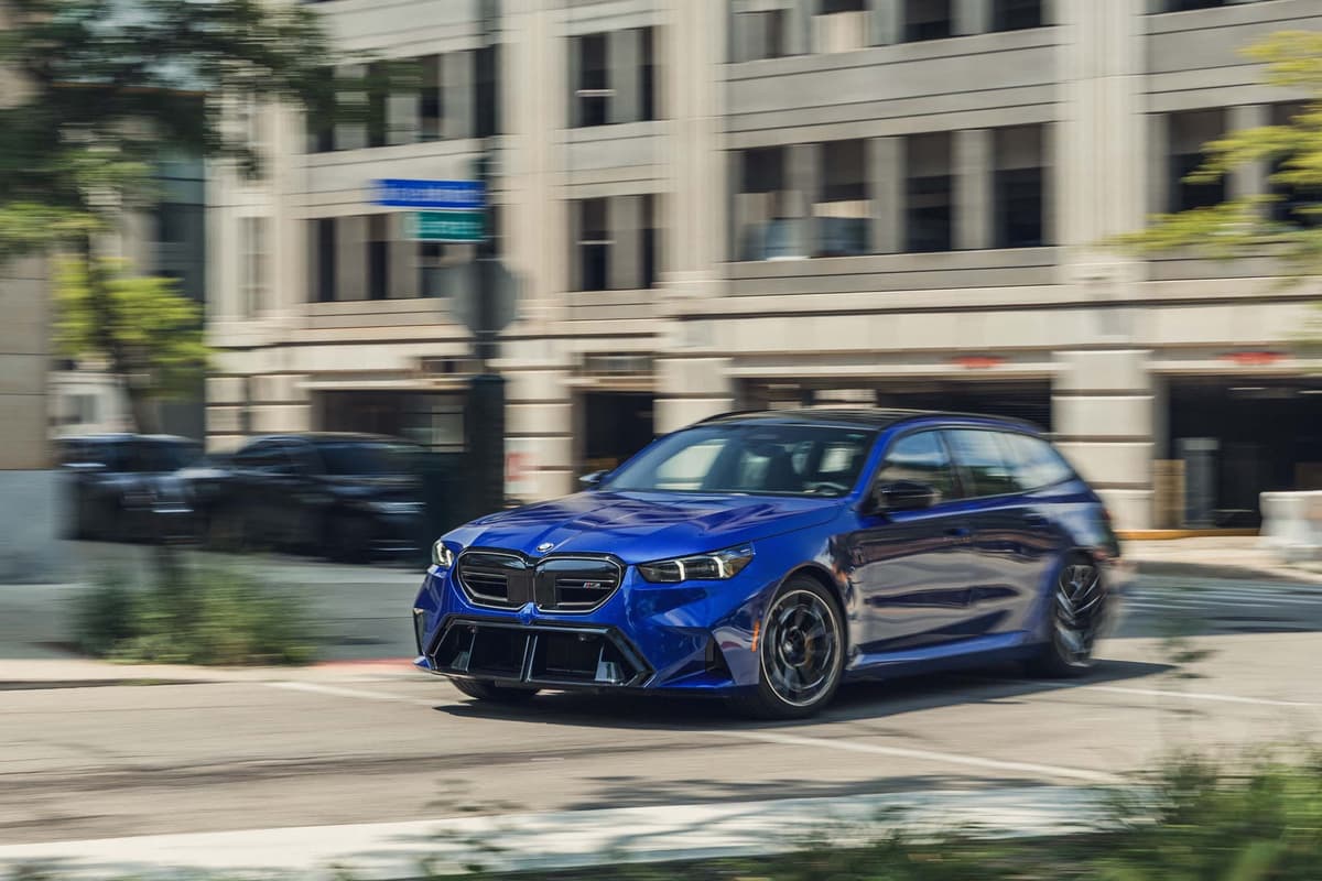 2027 BMW M5 Touring