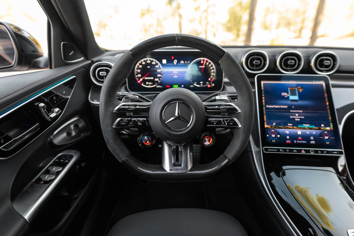 Mercedes-Benz Recalling Over 144,000 Vehicles Including AMG GT, C63 S for Instrument Panel Failure