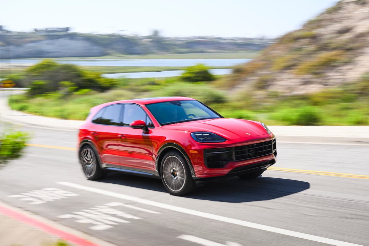 2027 Porsche Cayenne / Cayenne Coupe