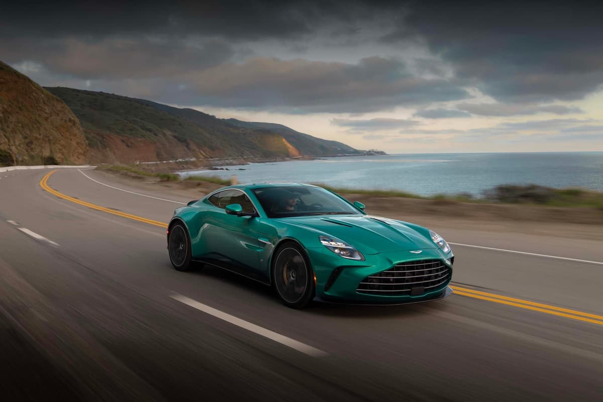 2027 Aston Martin Vantage