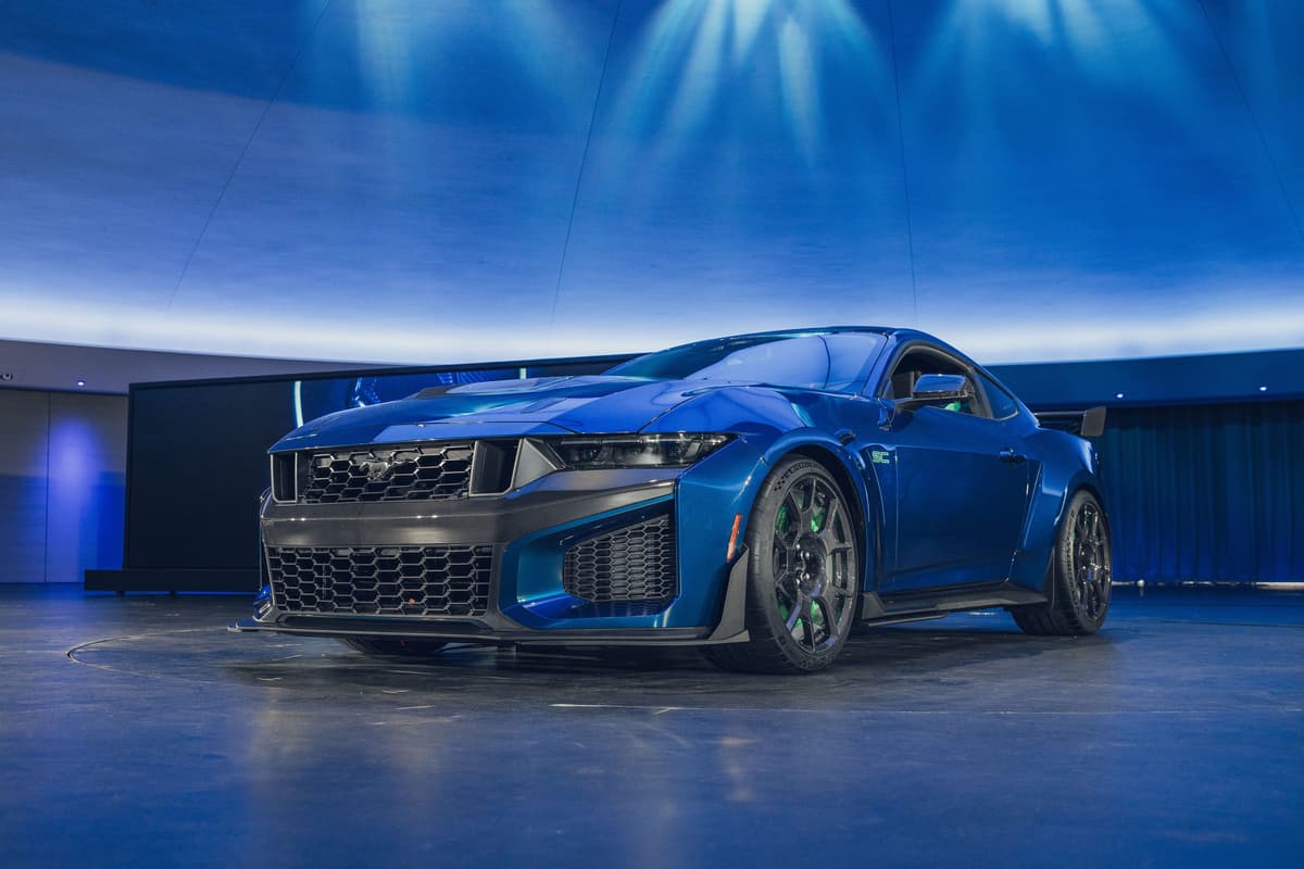 Leaked: Ford Mustang Dark Horse SC Could Start Well over $100K