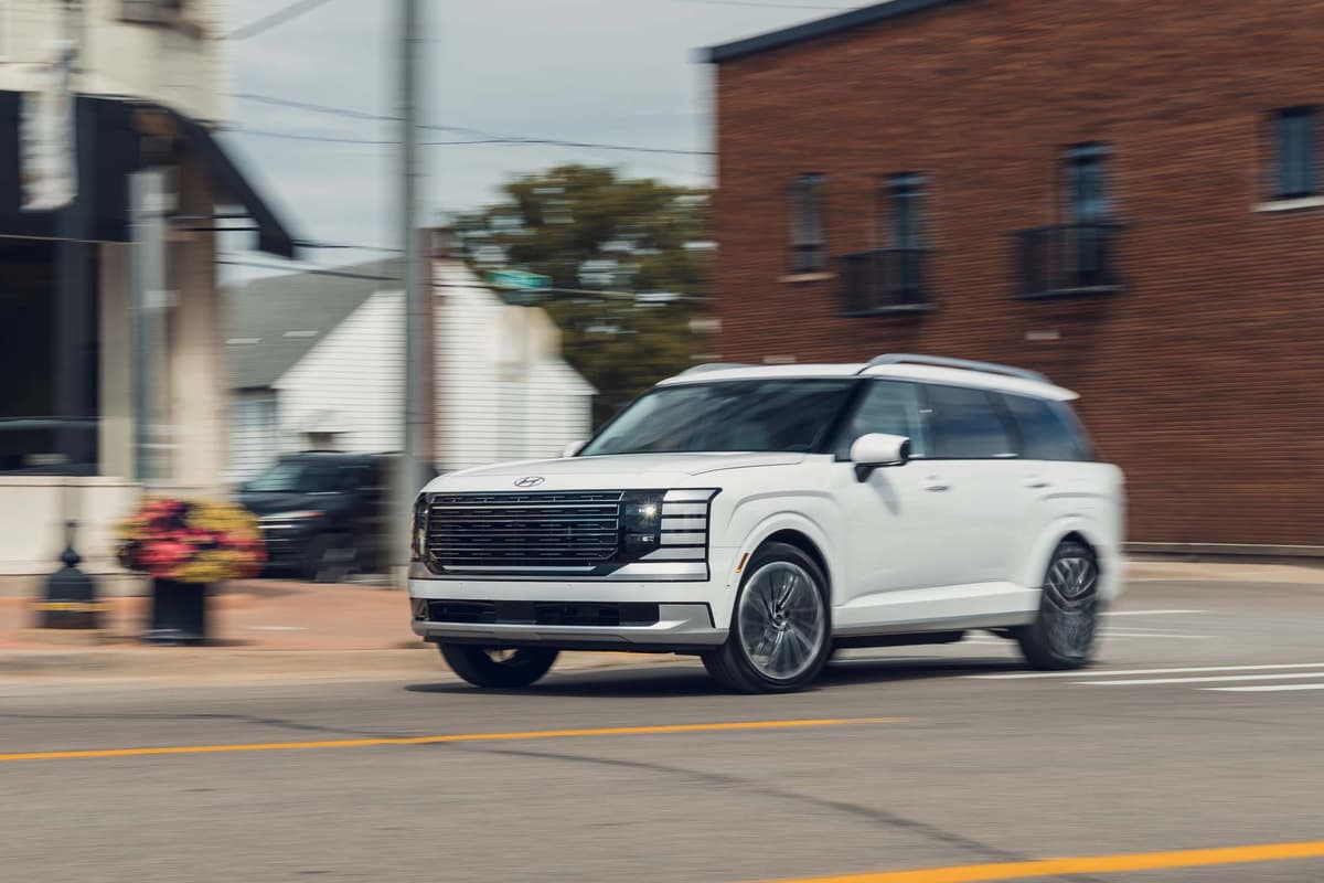 2027 Hyundai Palisade Hybrid