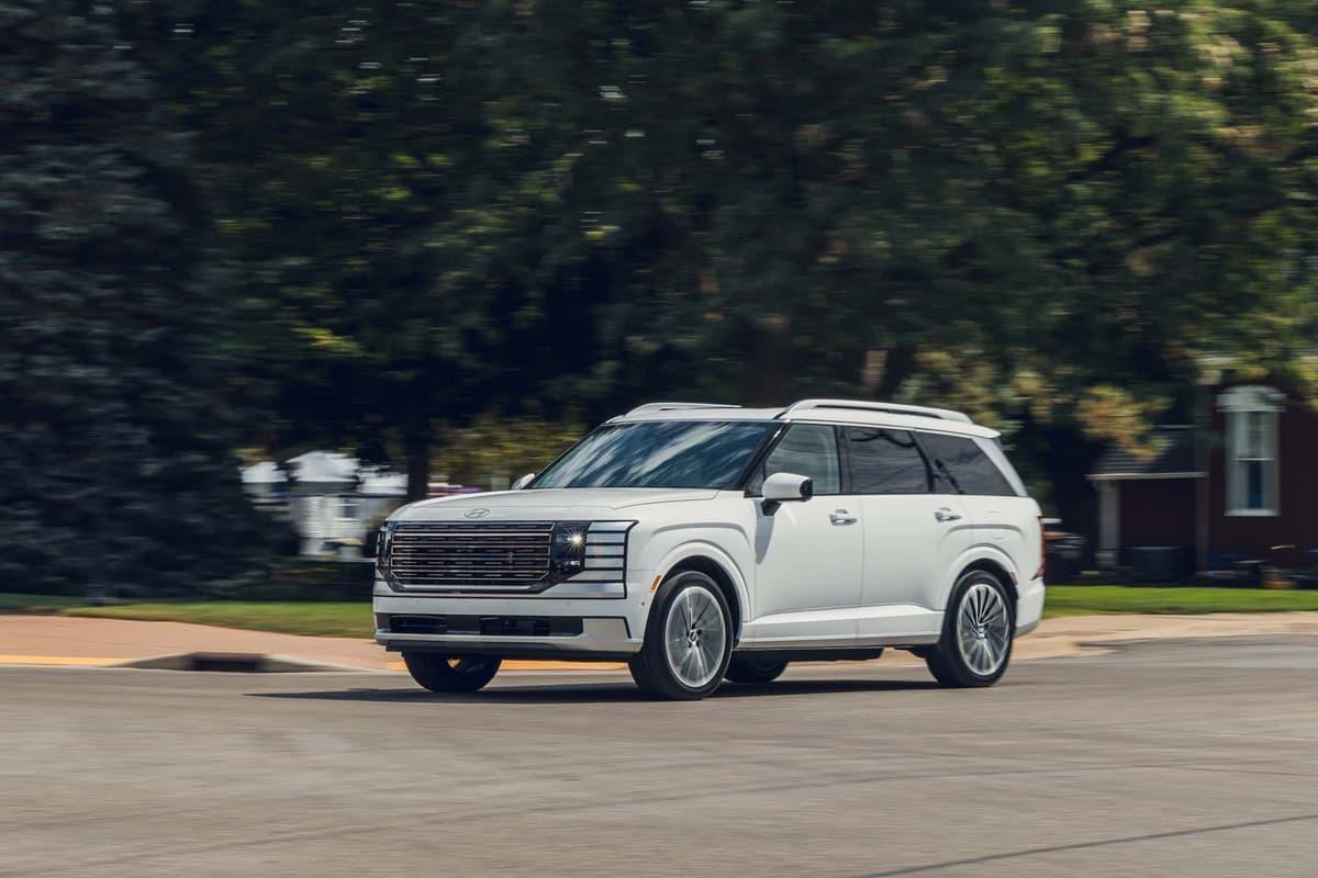 2026 Hyundai Palisade Sales Resume Now That Its Rear Seats Are Fixed