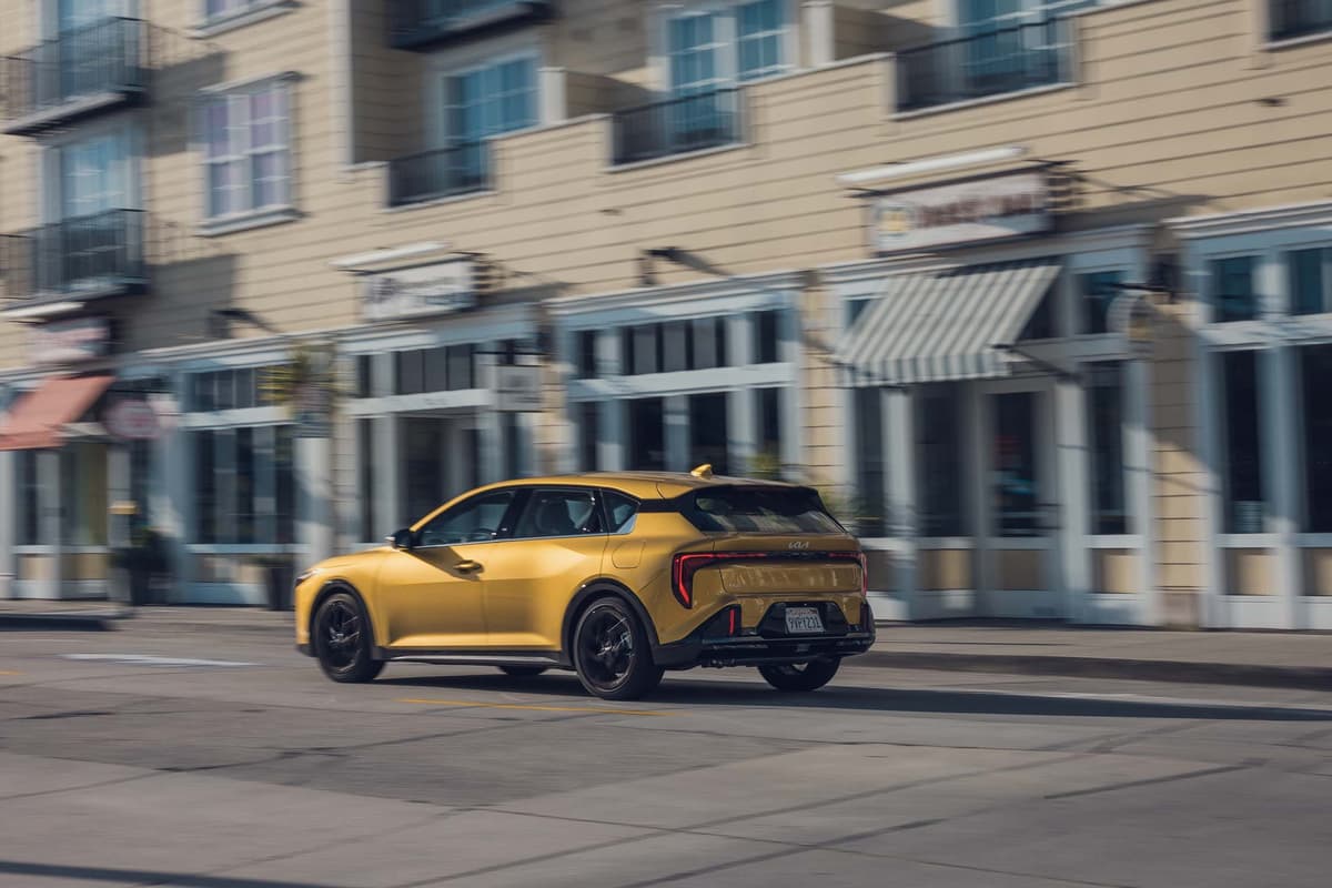 2026 Kia K4 Hatchback GT-Line Turbo Tested: Not Quite Hot but Plenty Cool