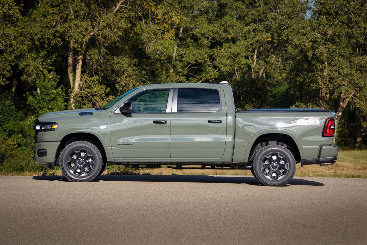 Which Version of the Ram 1500 Gets You the Most for Your Money?