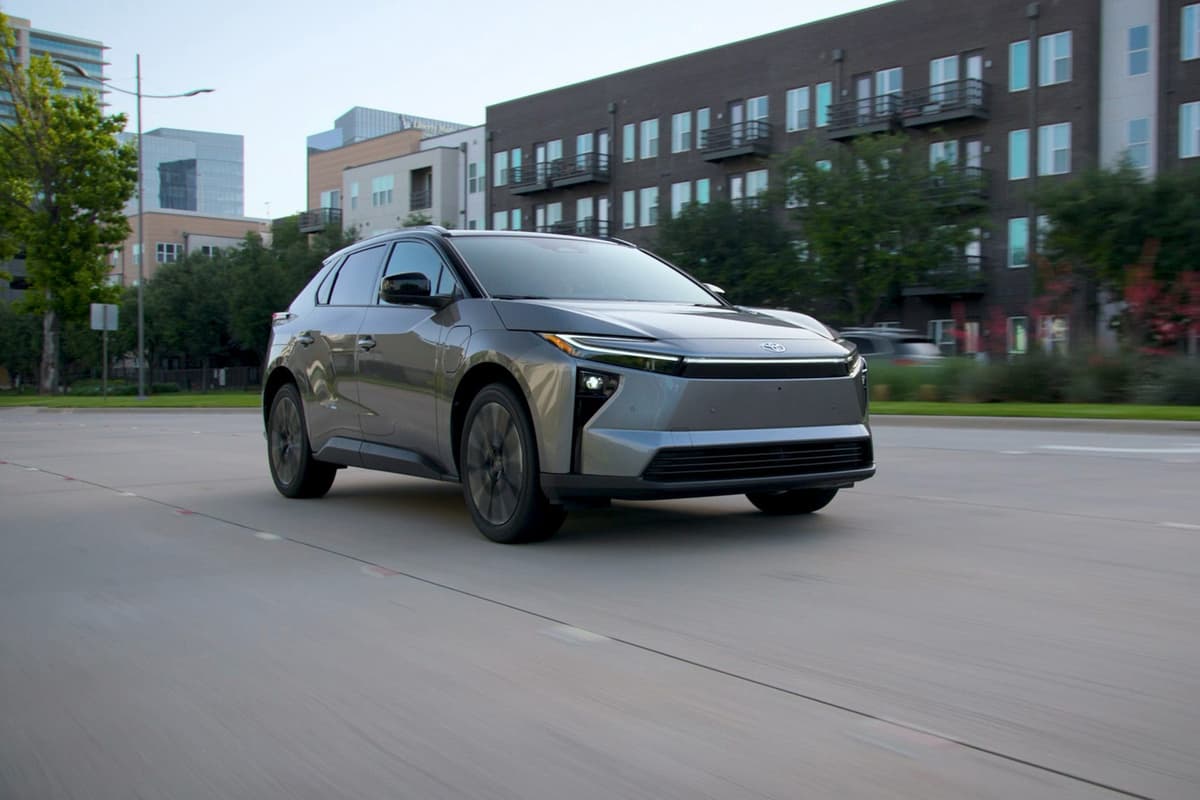 2027 Toyota bZ