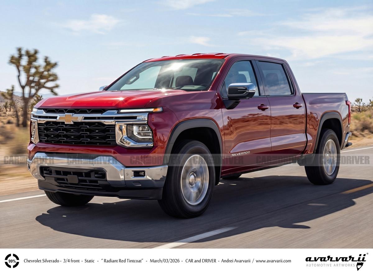 2027 Chevy Silverado and Its New V-8 Engine Are Worth Waiting For