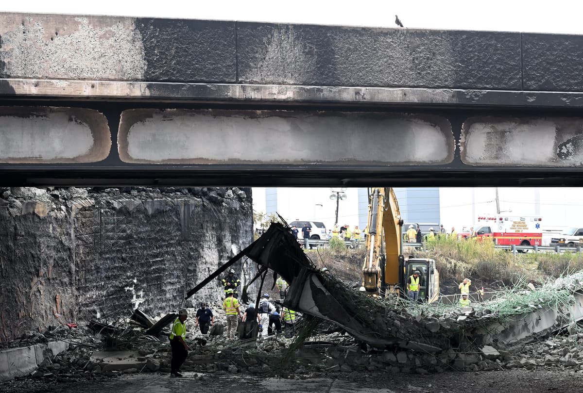 Inside One of America’s Worst Highway Collapses—And the Crazy Idea That Reopened I-95 in 12 Staggering Days