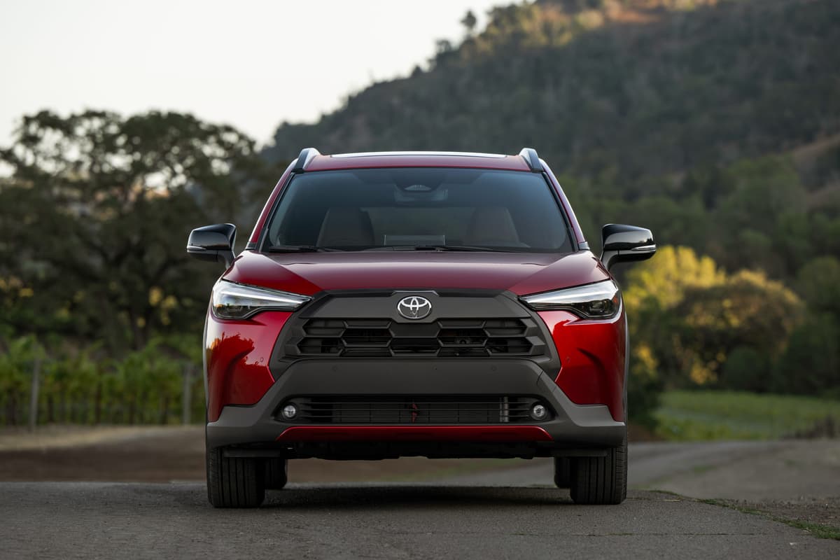 Toyota Corolla Cross-Like Truck Prototype Spotted, Could Hint at Future Ford Maverick Rival