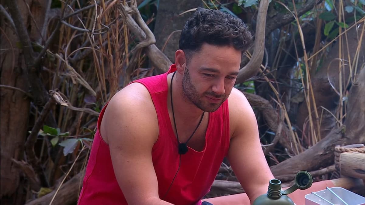 I'm a Celebrity's Adam Thomas Issues Statement About "Tough" Time on the Show: "I Wanted to Quit"