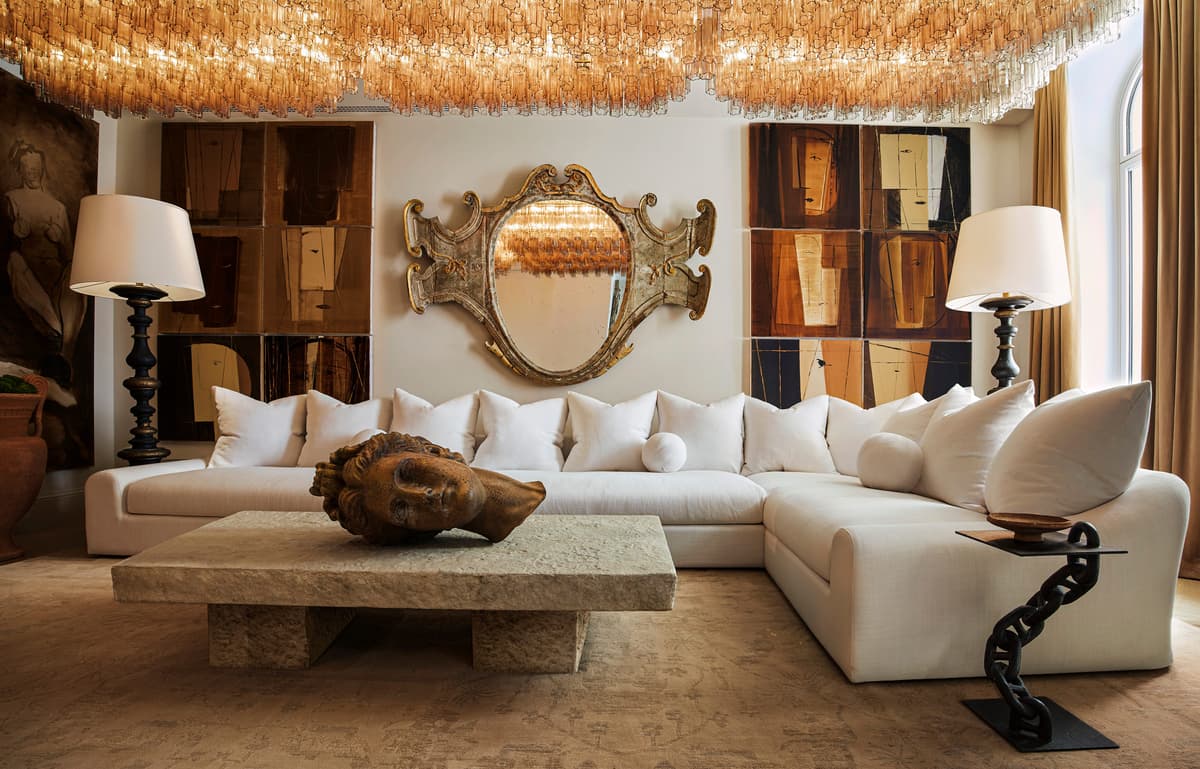 Inside RH Milan’s New Gallery in a Restored 19th-Century Palazzo