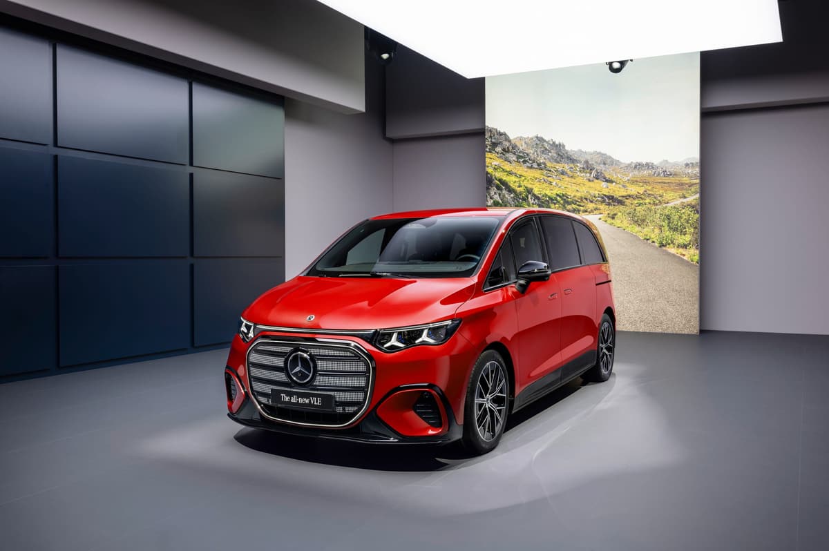 2028 Mercedes-Benz VLE-Class EV