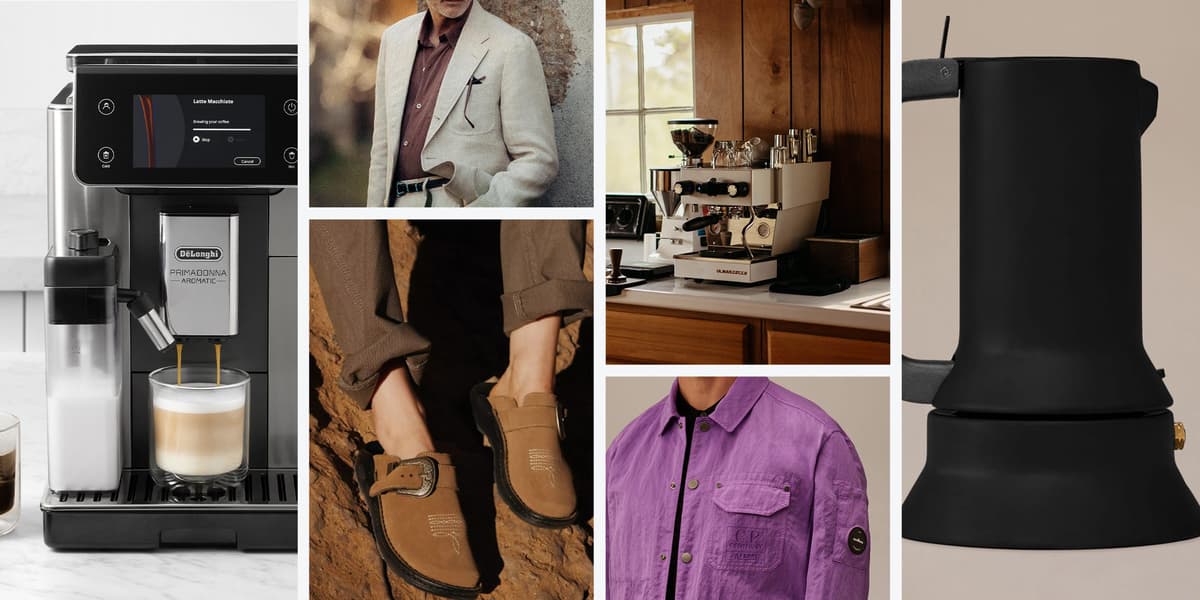 Summer Suits, High-End Coffee Machines, and All the New Launches Esquire’s Editors Loved This Week