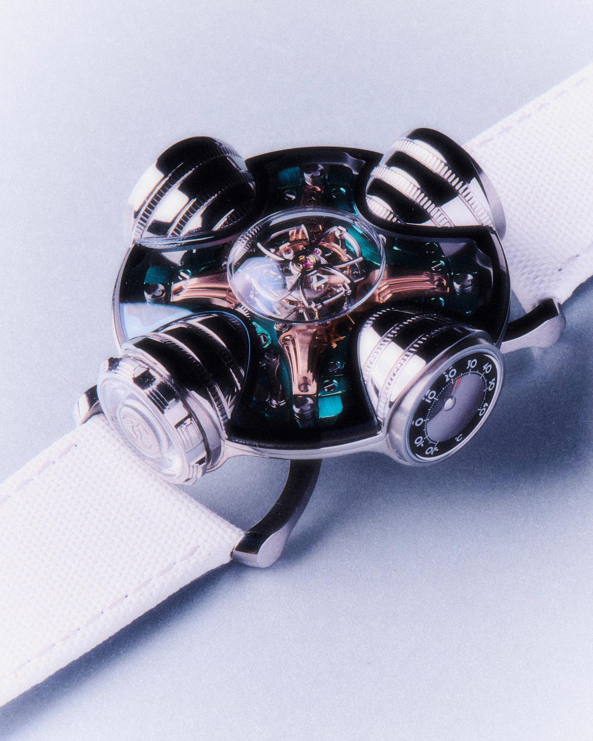 Haute Contour: The Mind-Bending Shapes of MB&F's Horological Machines