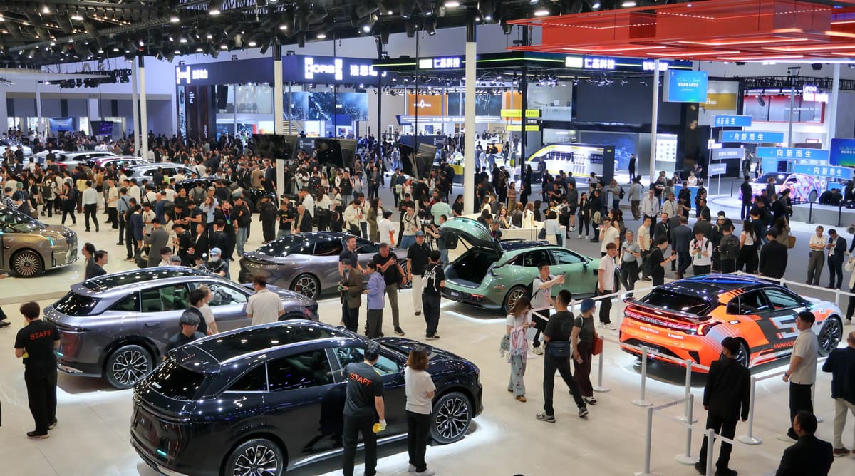The Craziest Cars You Missed From the 2026 Beijing Auto Show