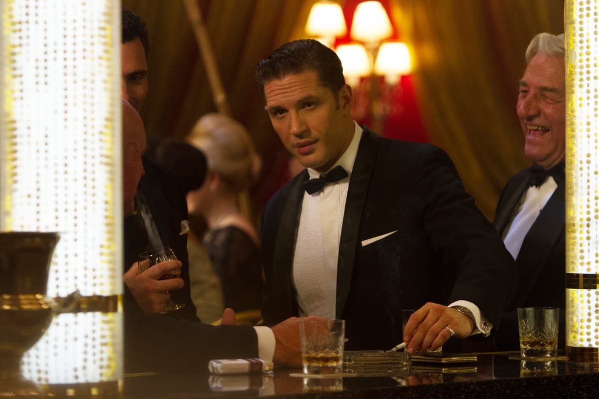 Tom Hardy's "Outstanding" Period Crime Drama Is Now Streaming on the BBC