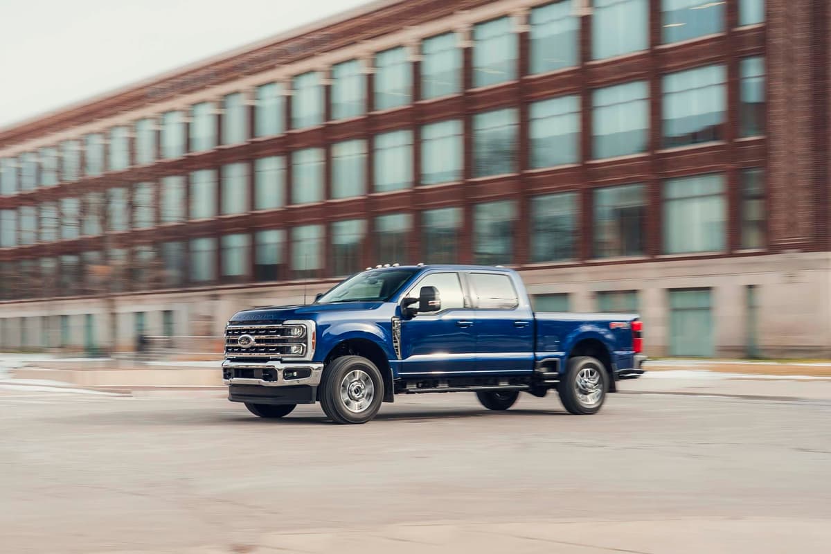 Tested: 2026 Ford F-250 Super Duty Makes a Strong Argument for Gas Power