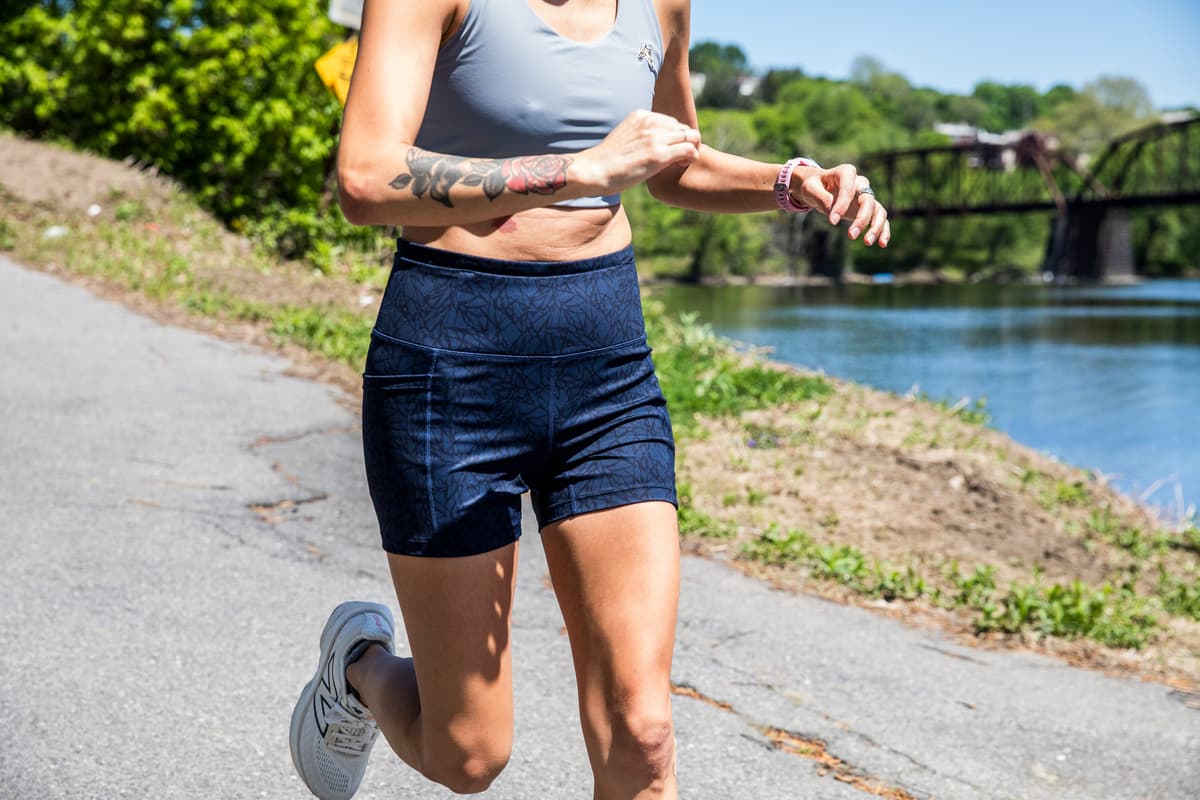 High-Waisted Bottoms Are Hot Right Now. But Should You Be Running in Them?