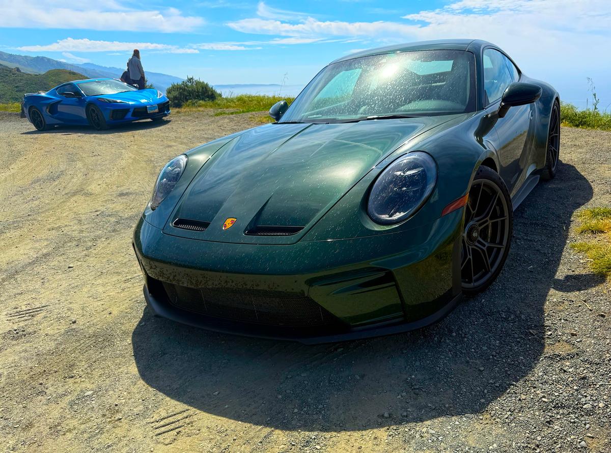 Pearley: Can the Porsche 911 GT3 Touring Actually Tour?