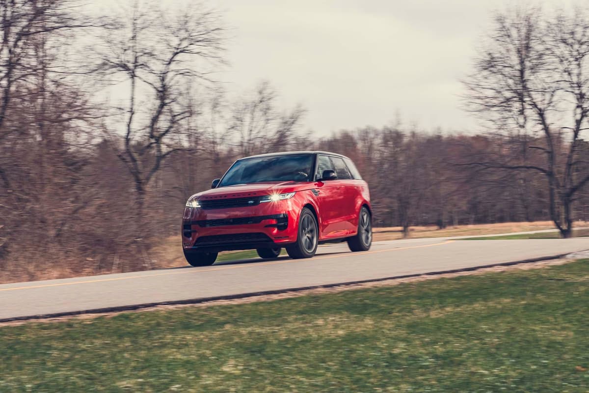Tested: The 2026 Range Rover Sport Hybrid P550e's Cup Runneth Over