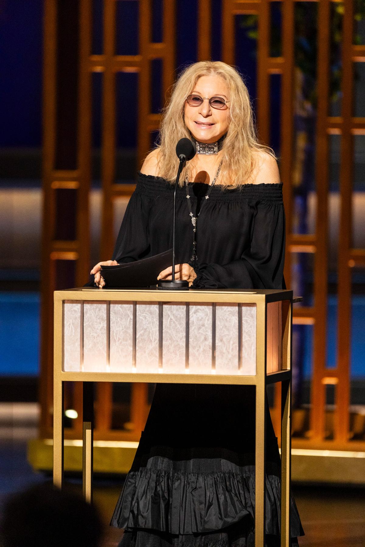 Barbra Streisand Issues Health Update as She's Forced to Pull Out of Cannes