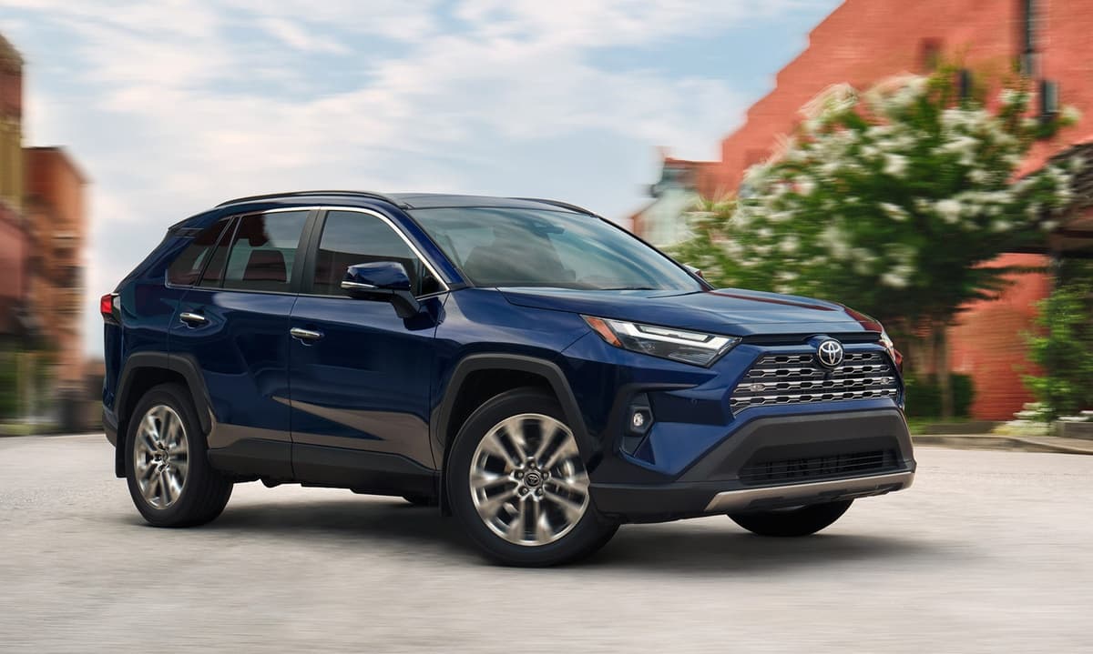 Toyota Sold Nearly 500,000 RAV4s in America Last Year, Now Recalling Exactly 4 of Them