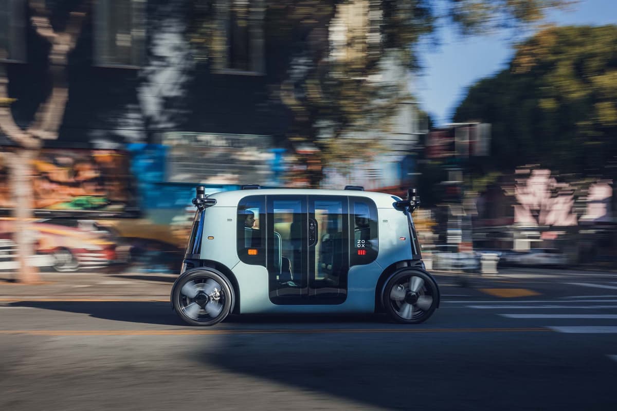 Robotaxi Services Put the 'Auto' In Autonomous