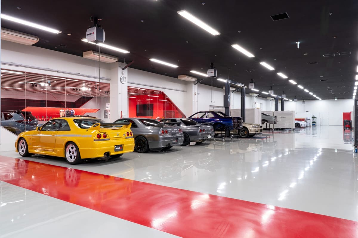 Nissan Australia Is Building a Classic GT-R Restoration Shop