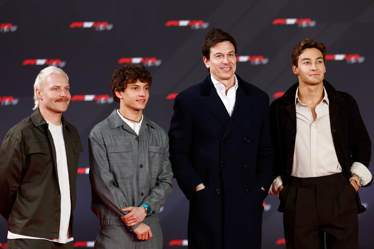 How Mercedes F1 Boss Toto Wolff Plans to Keep Russell and Antonelli's Battle in Check