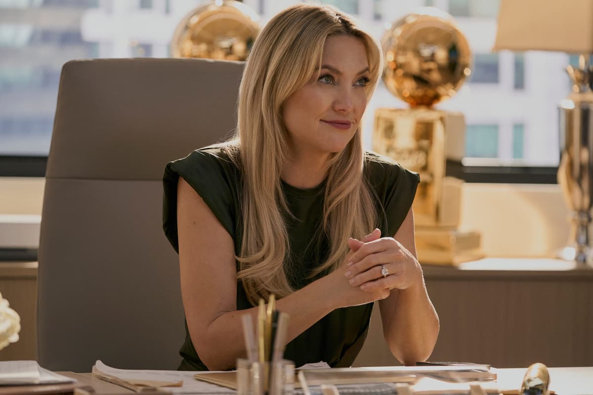 "Sharp" Series Branded "Comedy Comfort Food" Jumps up Netflix's UK Trending Chart