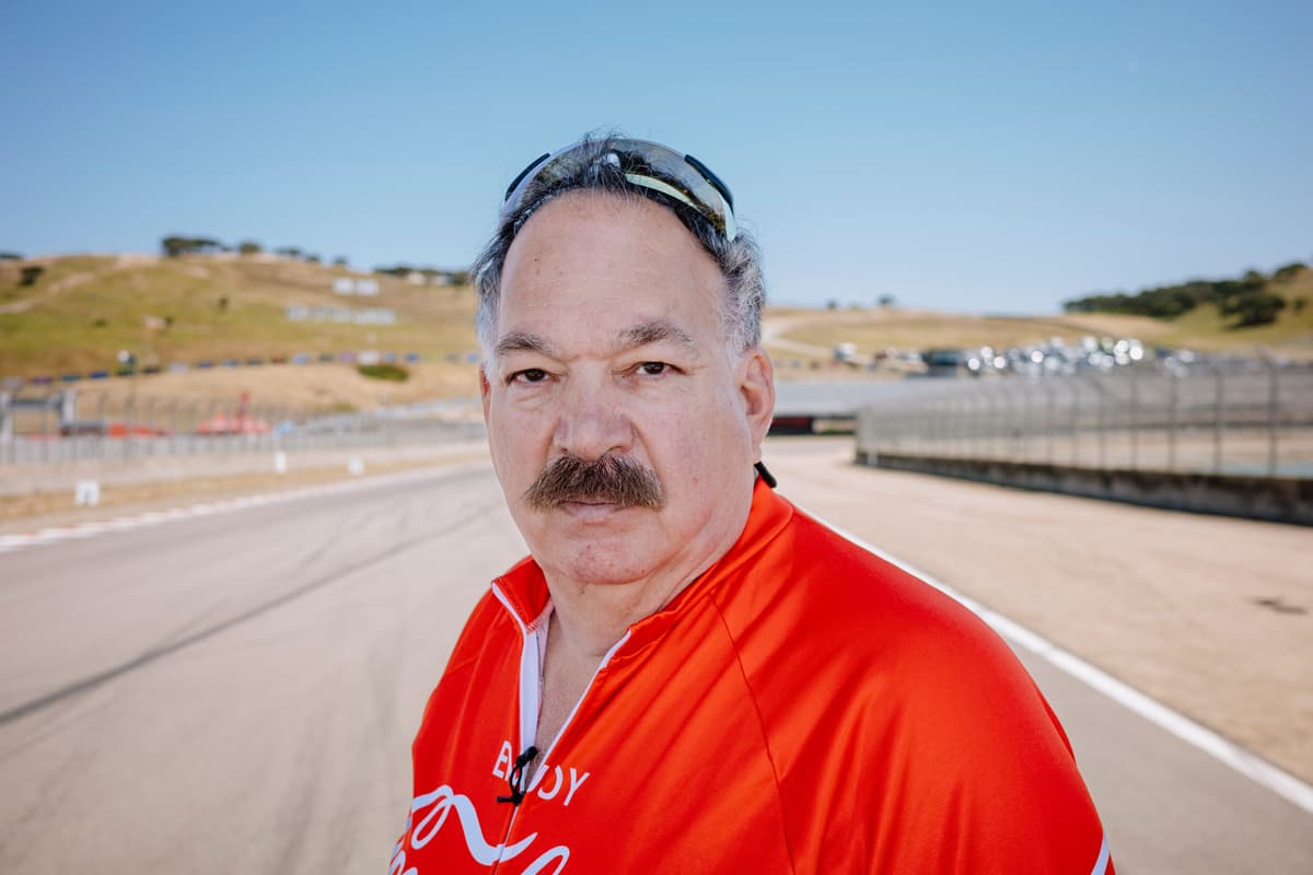 “I Want to Stay Competitive in My Own Way.” At 68, Bicycling Member Jeff Goshen Brings that Mindset to His...