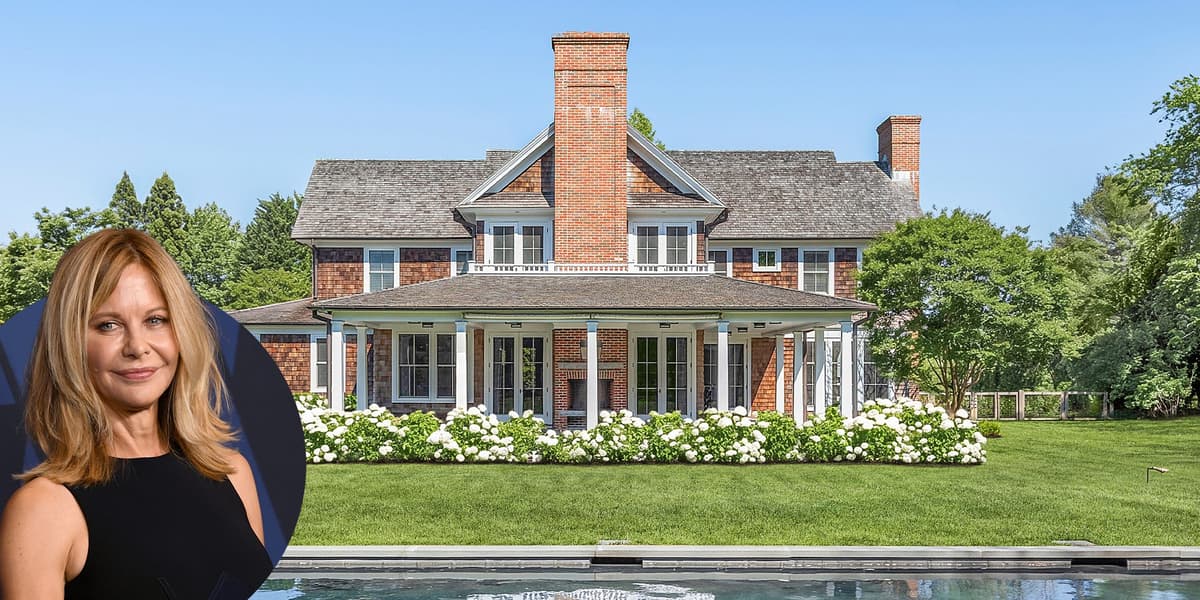 Meg Ryan Lists Her Serene Hamptons House for $15.25 Million