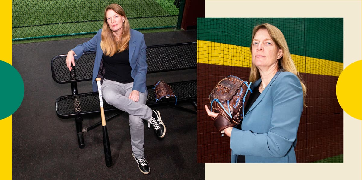 Justine Siegal Was Told Girls Don’t Belong in Baseball. She Built a League to Prove Them Wrong.