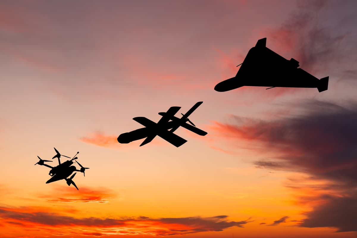 These Tiny Hunter-Killers Ram Shahed Drones Right From the Sky. America Wants Them, Too.