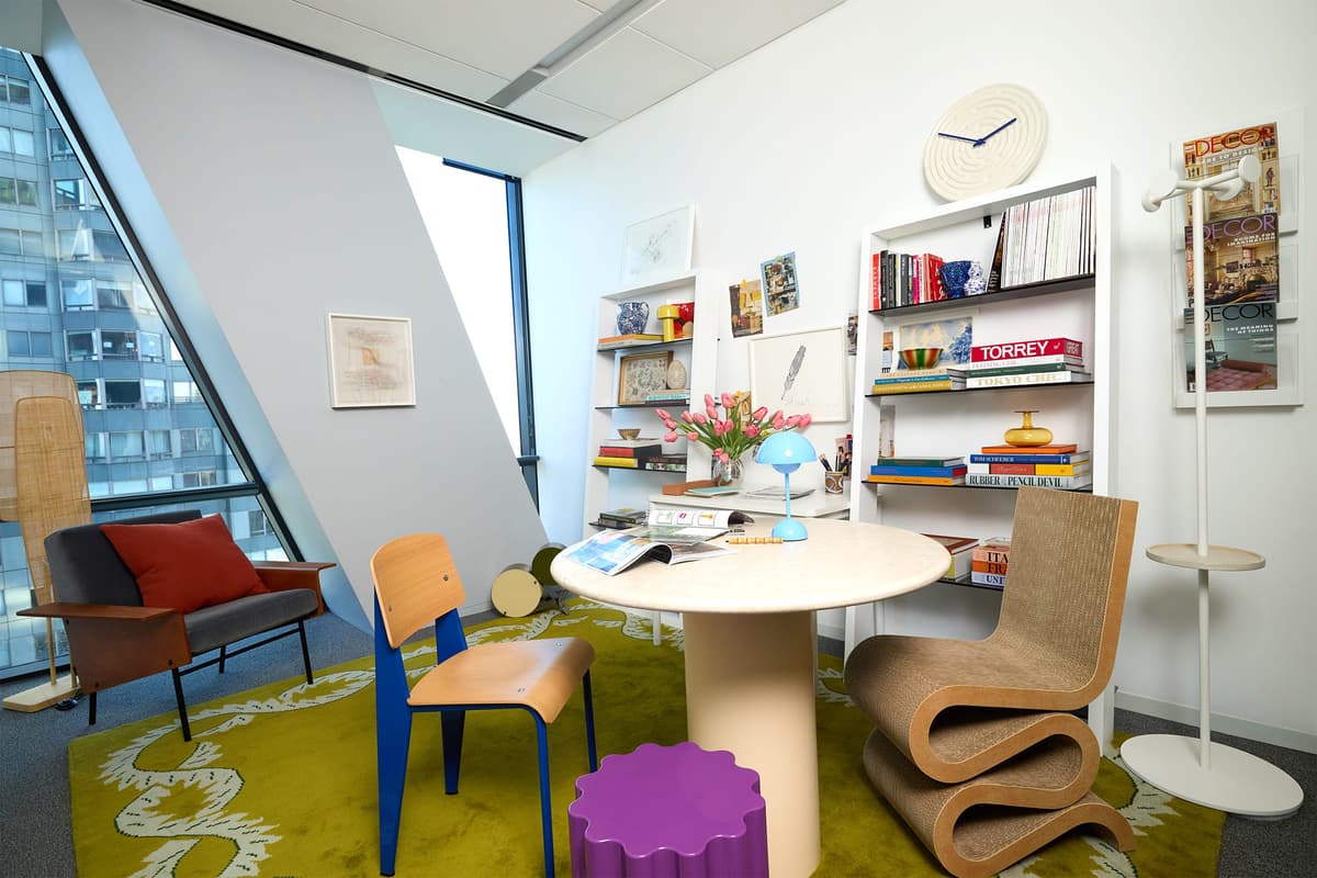 Office Makeover: Inside Elisa Lipsky-Karasz’s Creative Workspace