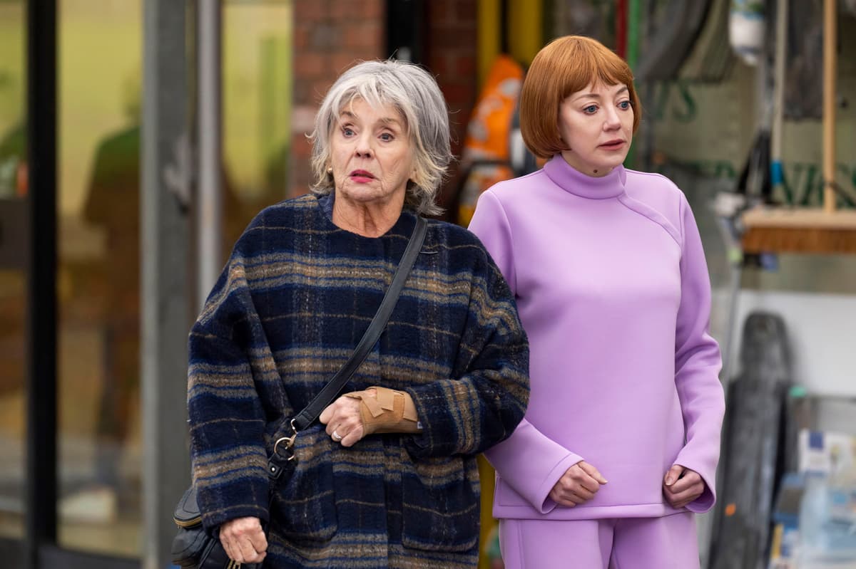 Diane Morgan's "Brilliant" New BBC Sitcom with Motherland Co-Star Unveils First Look