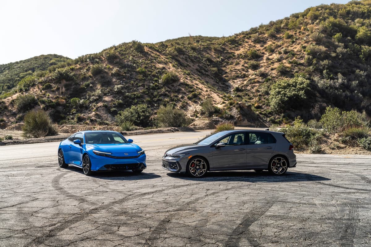 Honda Prelude Vs. VW Golf GTI: Which Is the Accessible Performance Champion?