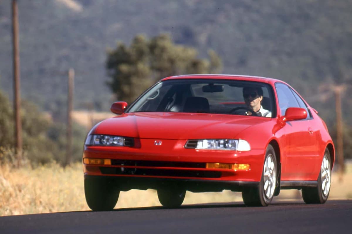 Tested: 1993 Honda Prelude Goes VTEC