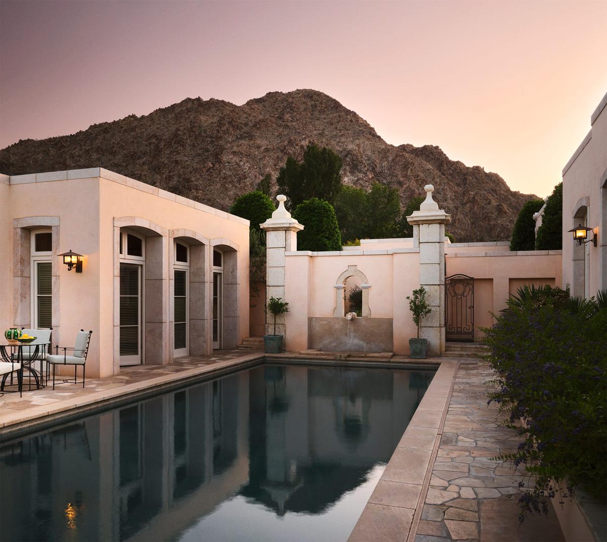 Designer Michael S. Smith Brings a Palazzo to Palm Springs