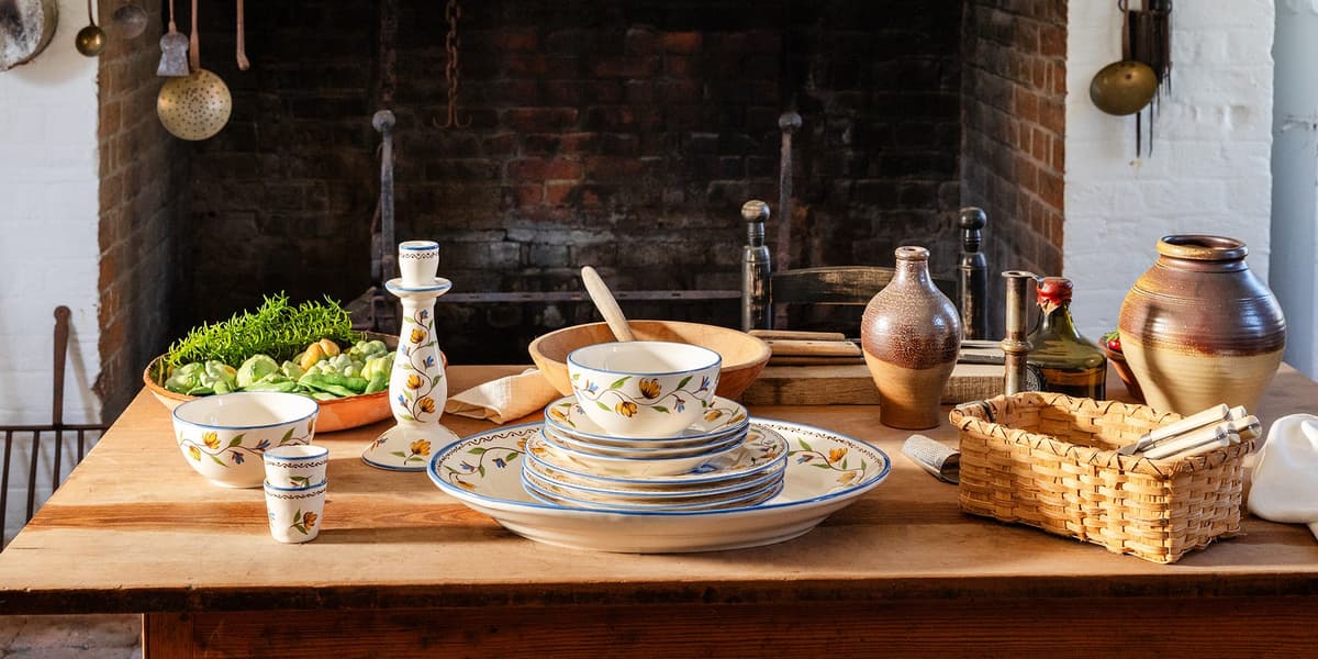 ELLE DECORANDUM: The Latest Designer Home Collections Bring Craft Back Into Focus