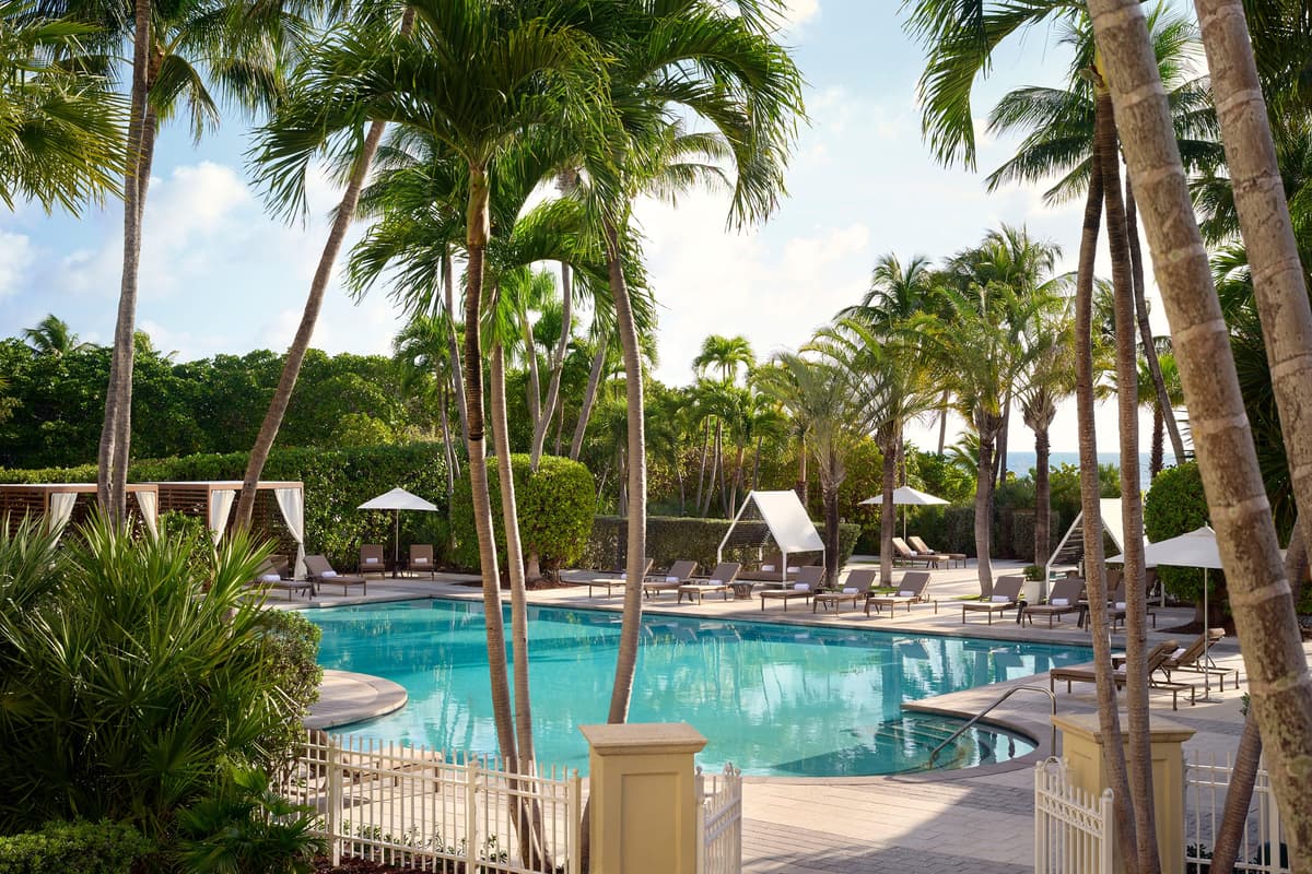 ELLE Decor Checks In: The Ritz-Carlton Key Biscayne