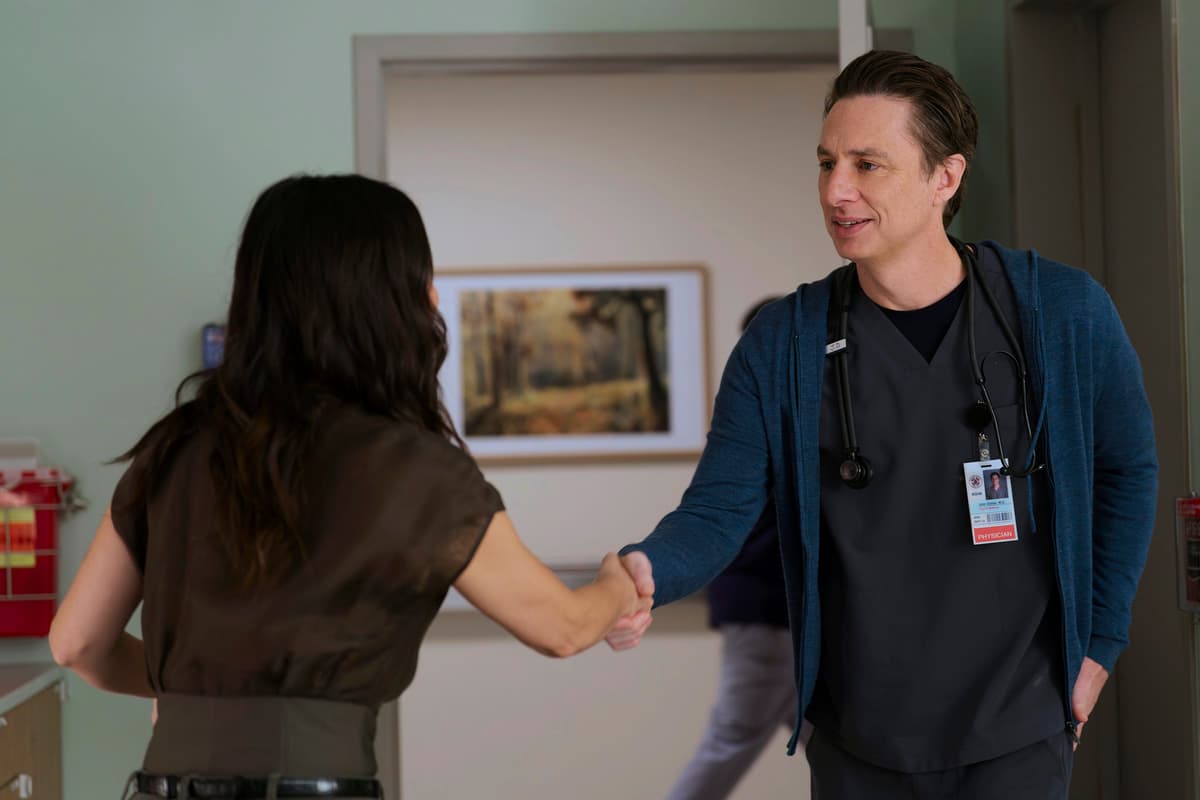 How that Scrubs Finale Cameo Sets Things up for JD in the Show's Return