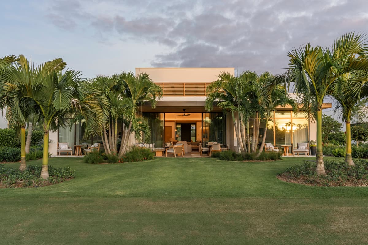 Inside the Villas at One of the Most Exclusive Golf Clubs in the Country
