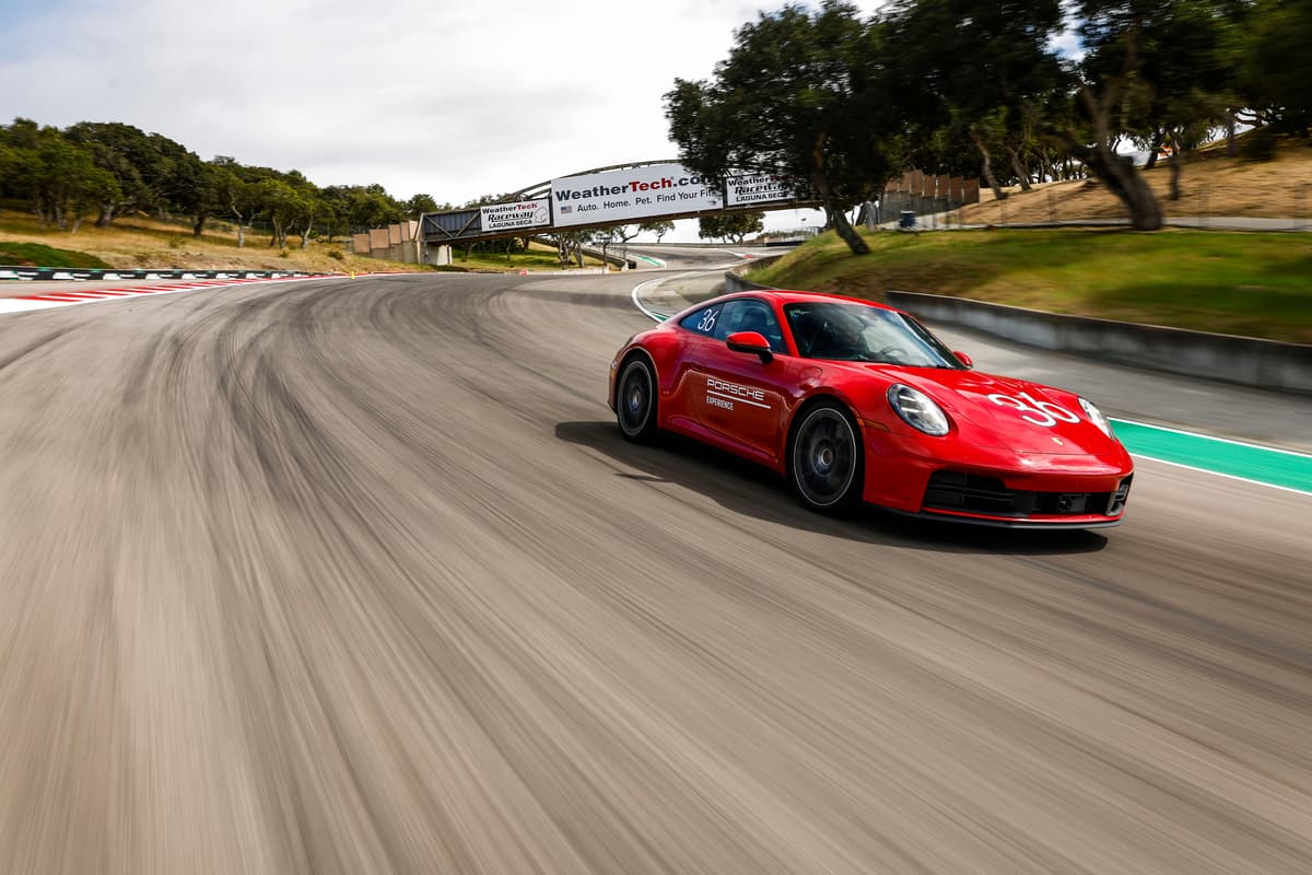 I Drove a Porsche 911 at Laguna Seca. It Was a Dream Come True