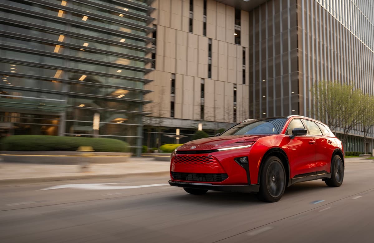 2027 Toyota Crown Signia