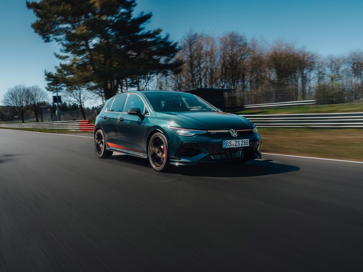 The VW GTI Edition 50 Takes the Front-Wheel-Drive Nürburgring Lap Record