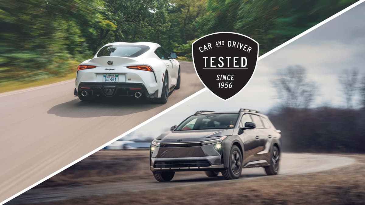 Test Hub: Toyota bZ Woodland Matches a Supra's 60-MPH Time