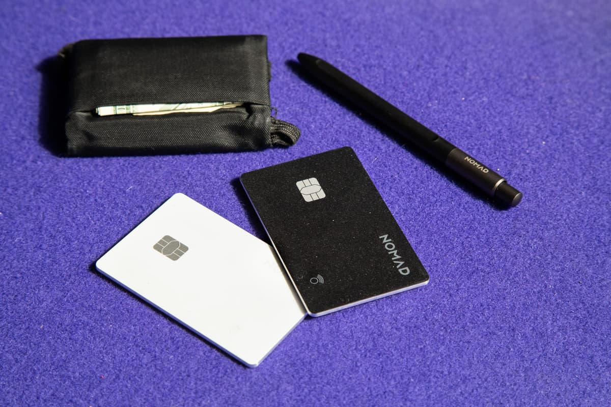 Nomad Makes a Better, More Discreet Wallet-Tracking Device Than Any AirTag