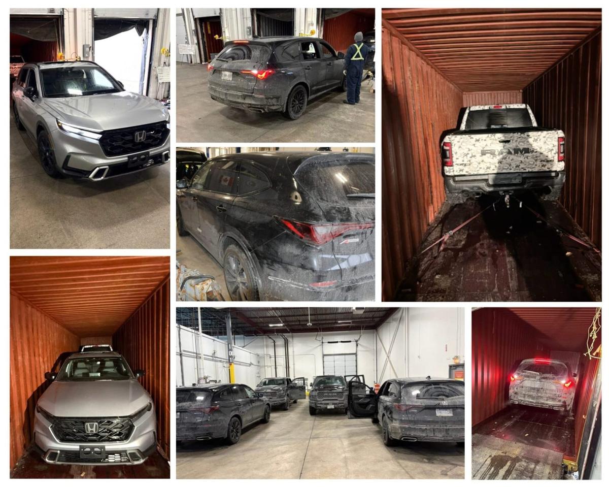 Canadian Cops Recover 40 Stolen Cars Worth Over $2 Million in Shipping Containers As Far Away as Ghana